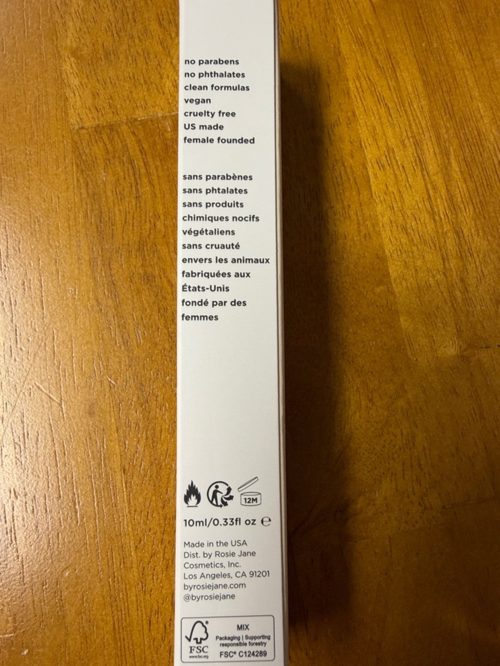 BY/ROSIE JANE ROSIE TRAVEL SPRAY, NEW UNOPENED - Picture 3 of 3